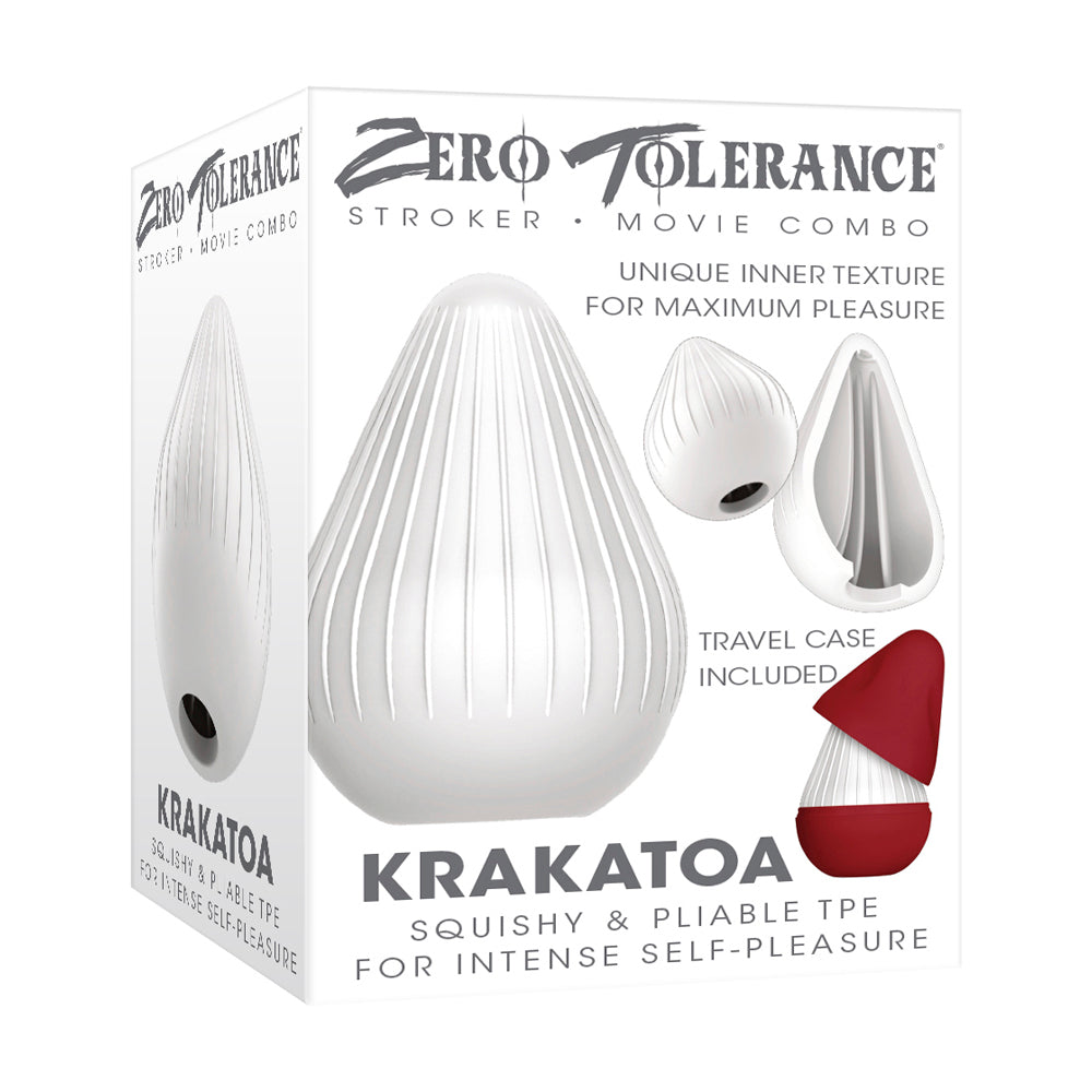 Zero Tolerance Krakatoa Stroker With Movie Download White - Fantasies Boutique