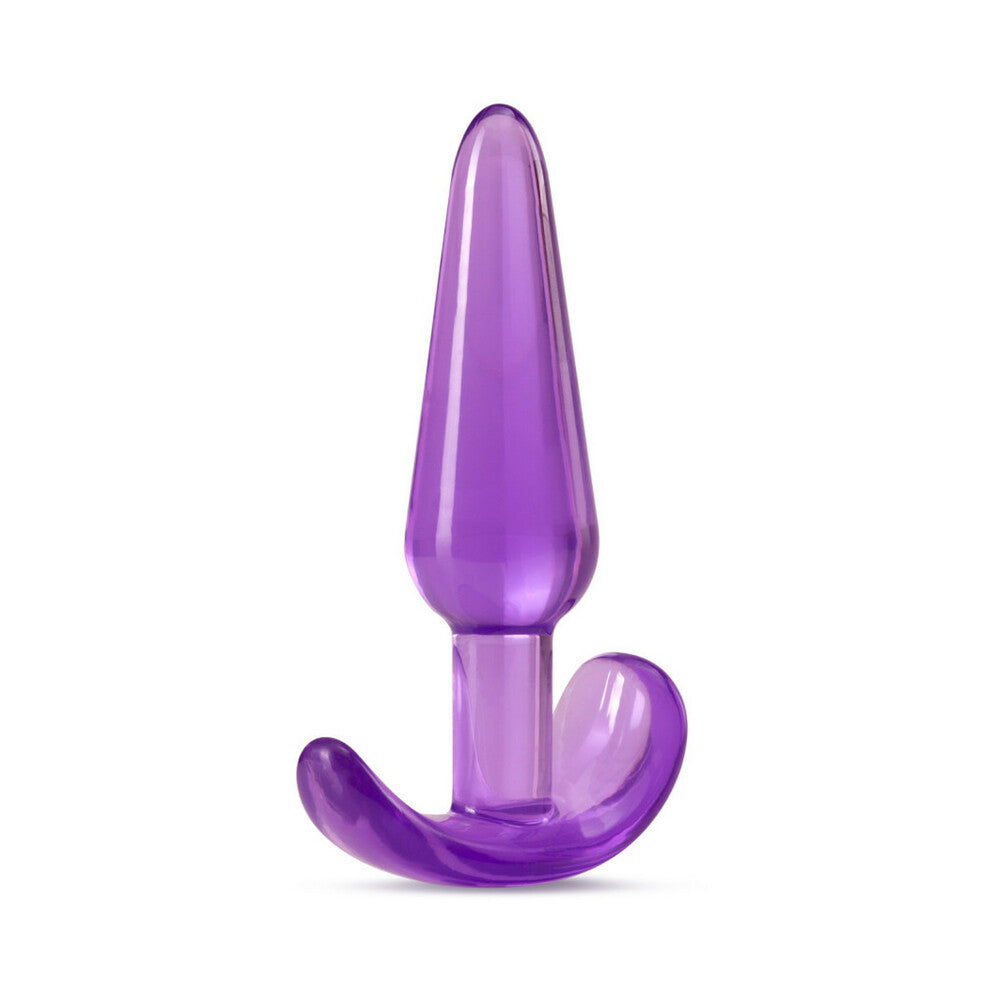 Blush B Yours Slim Anal Plug Purple - Fantasies Boutique