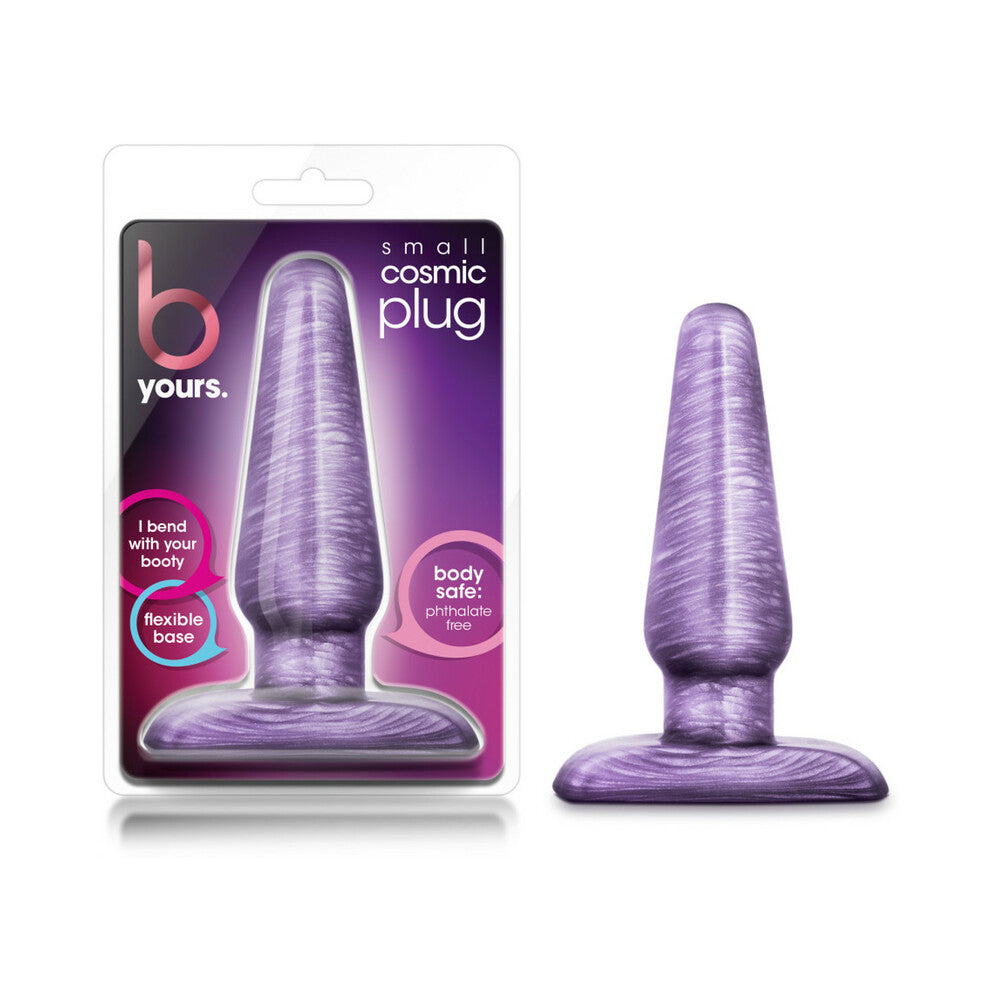 Blush B Yours Cosmic Plug Small Purple - Fantasies Boutique