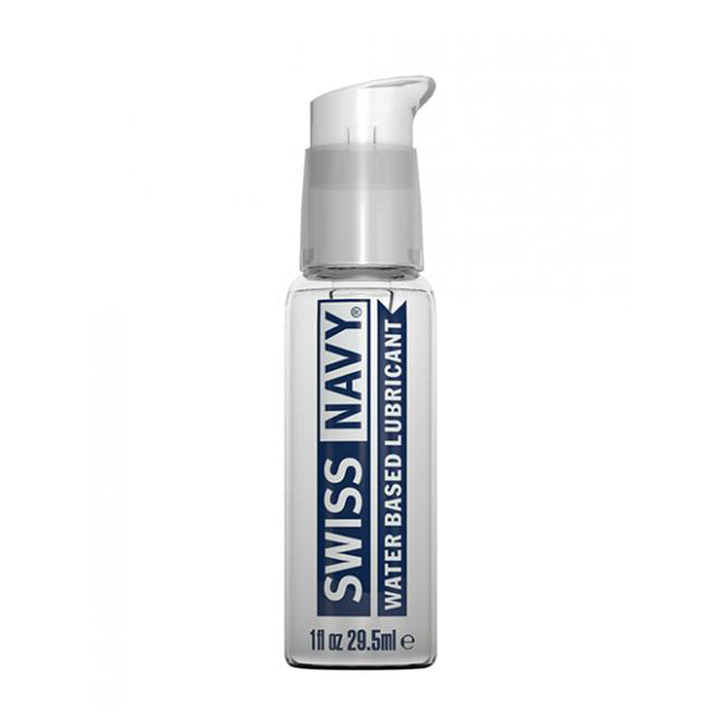 Swiss Navy Water-Based Lubricant 1 oz. - Fantasies Boutique