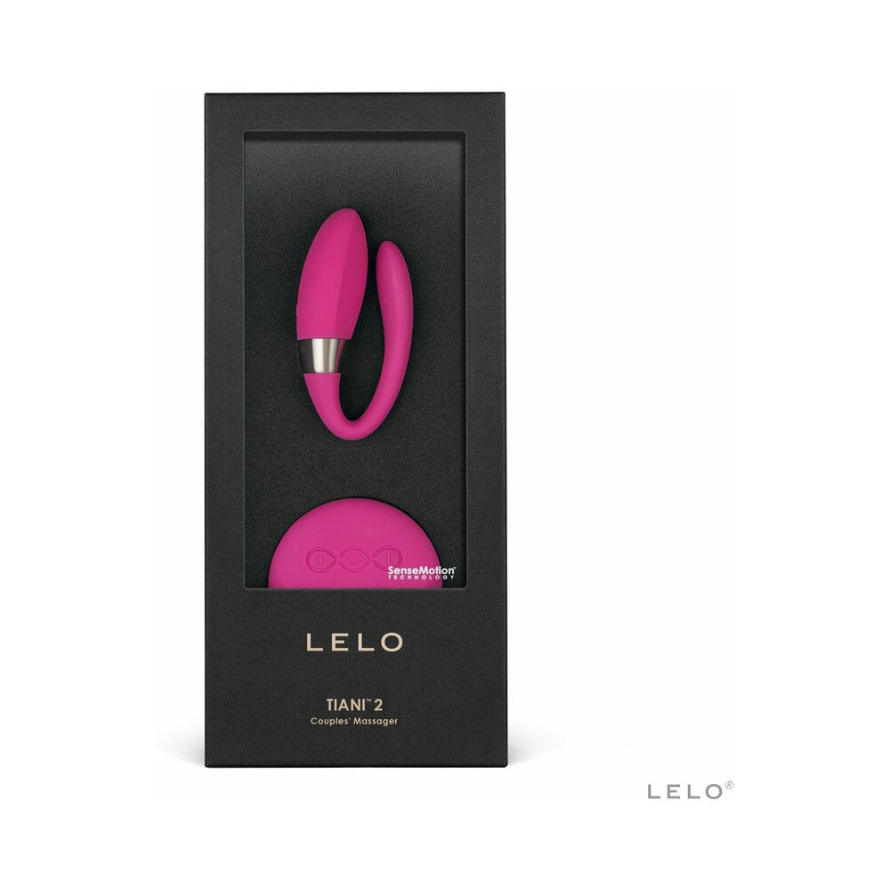LELO TIANI 2 Rechargeable Dual Stimulation Couples Vibrator with Remote Cerise - Fantasies Boutique