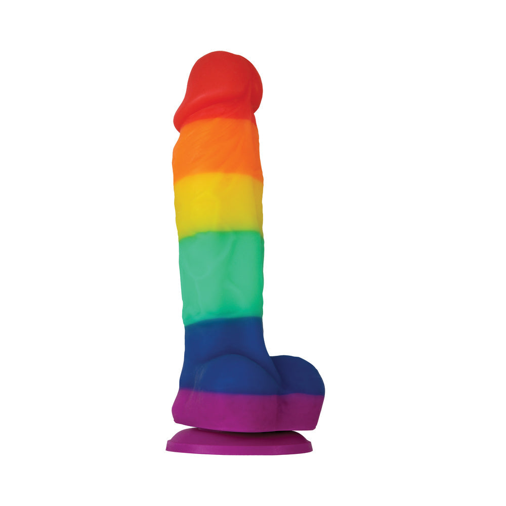 Colours Pride Edition 5 in. Dildo Rainbow - Fantasies Boutique