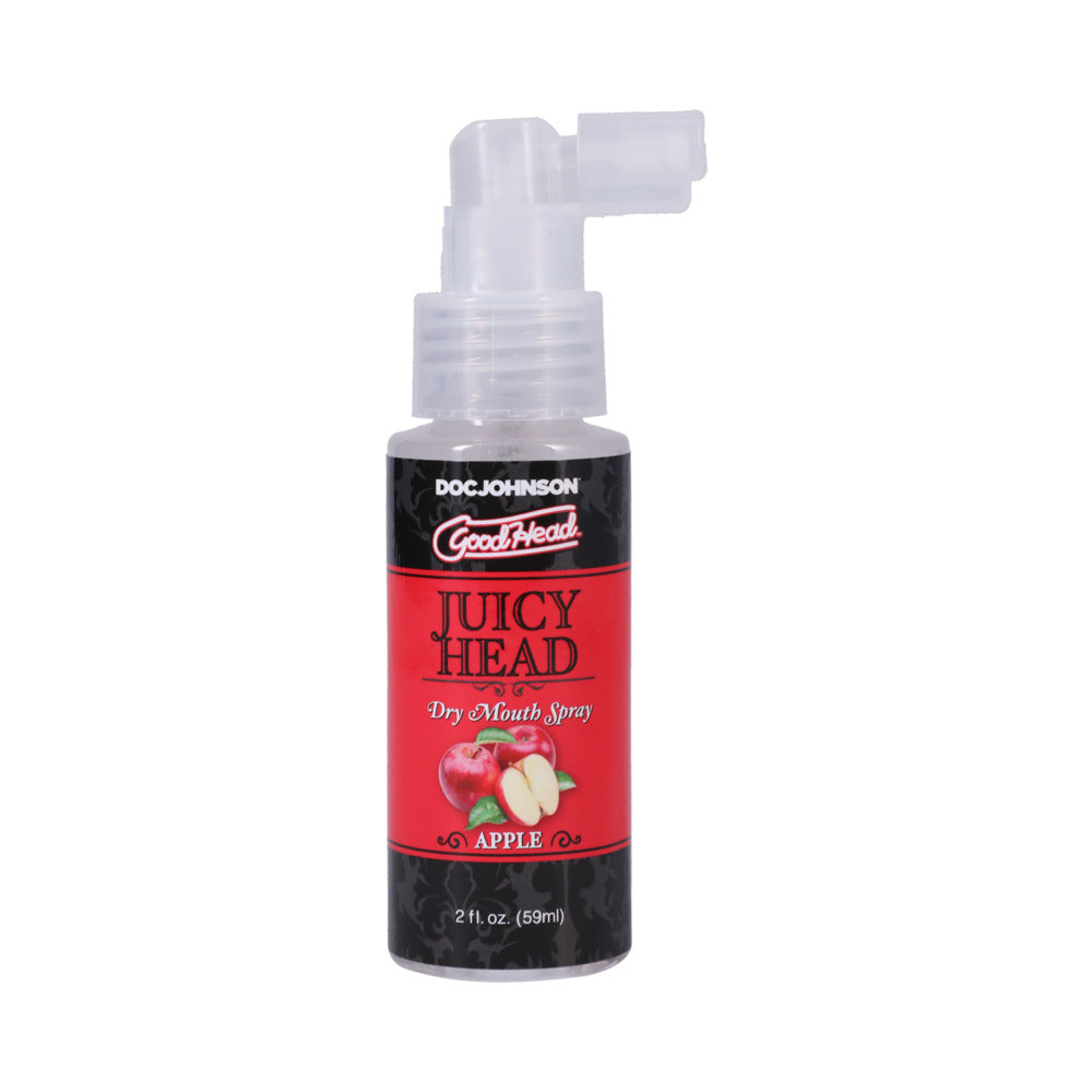 GoodHead Juicy Head Dry Mouth Spray Juicy Apple 2 fl. oz. - Fantasies Boutique