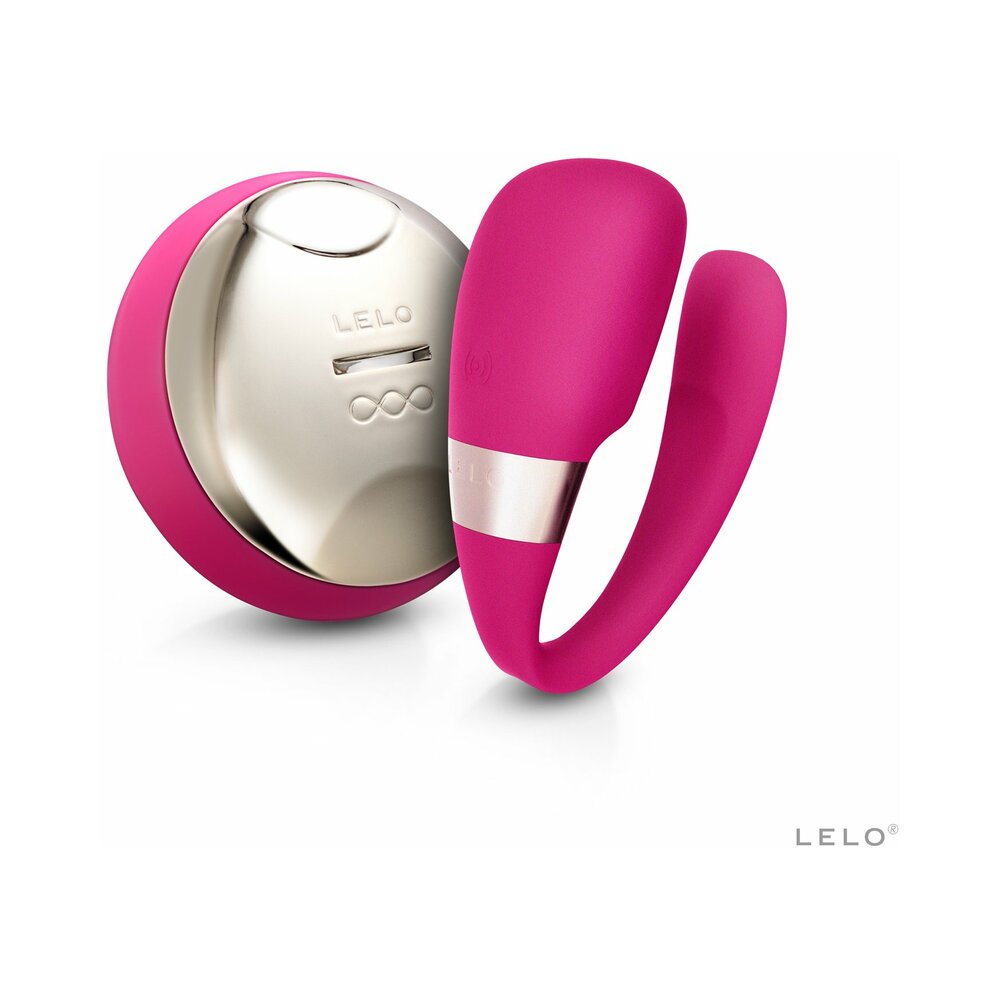 LELO TIANI 3 Rechargeable Dual Stimulation Couples Vibrator With Remote Cerise - Fantasies Boutique