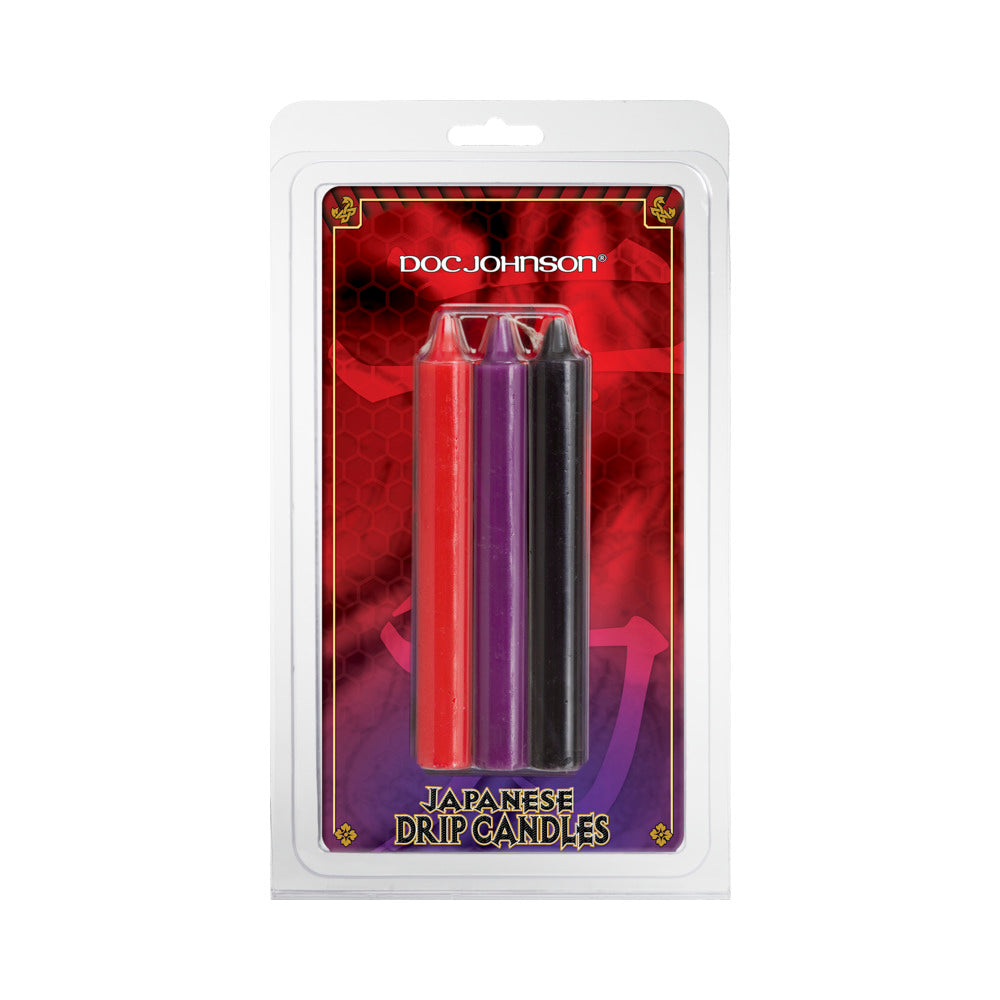 Japanese Drip Cand-Red,Purple,Black - Fantasies Boutique
