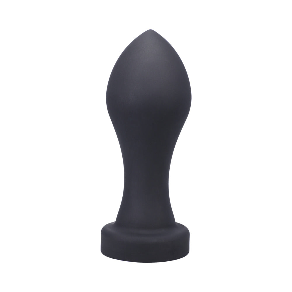 Tantus H-Bomb Dildo Onyx (Box) - Fantasies Boutique