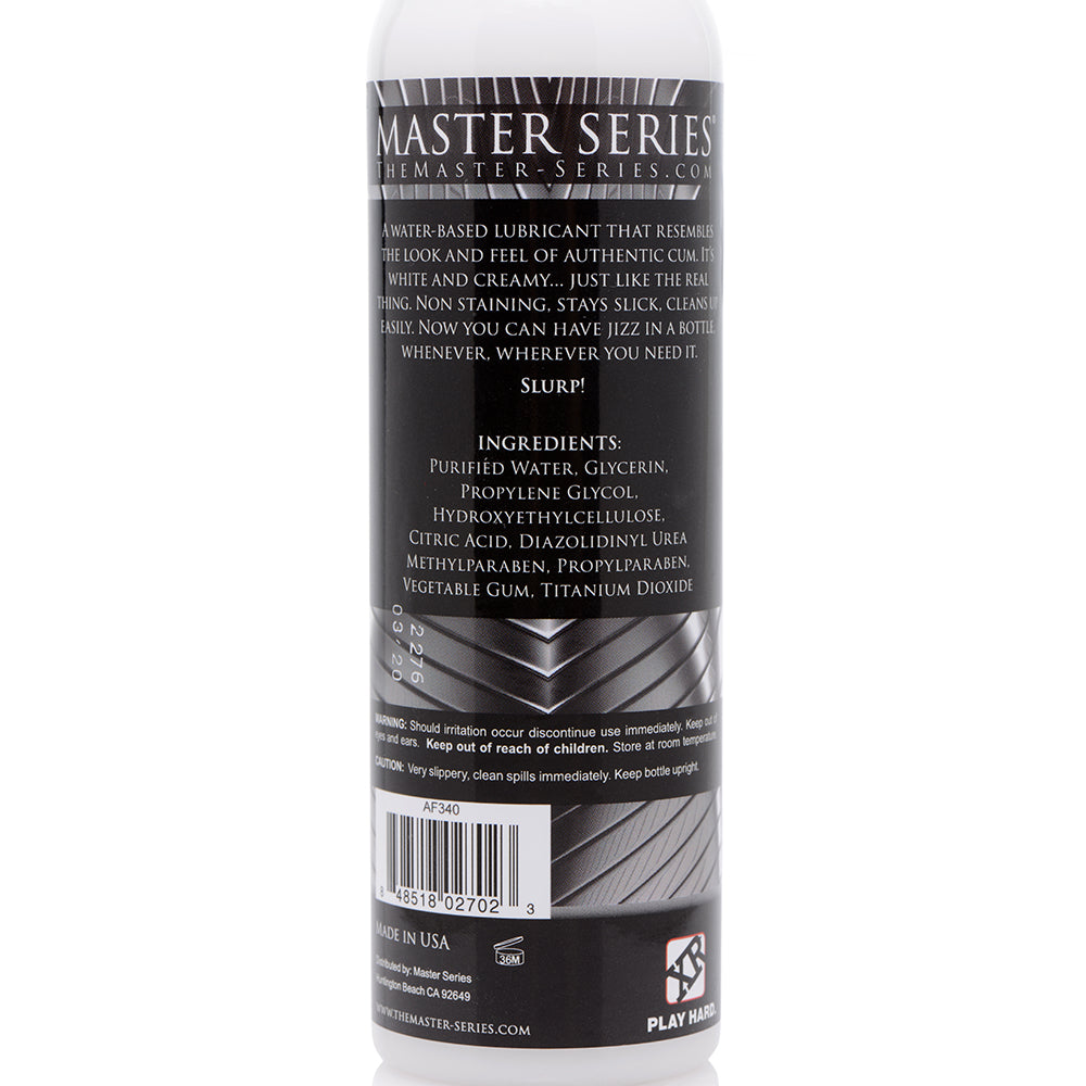 Masters Jizz Unscented Water-Based Lube - Fantasies Boutique
