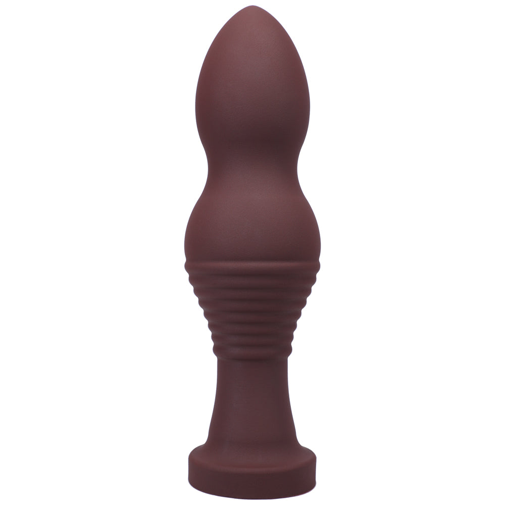 Tantus Piggy Firm Dildo Garnet (Box) - Fantasies Boutique
