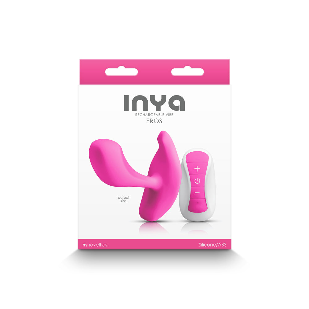 INYA Eros Rechargeable Vibe Pink - Fantasies Boutique