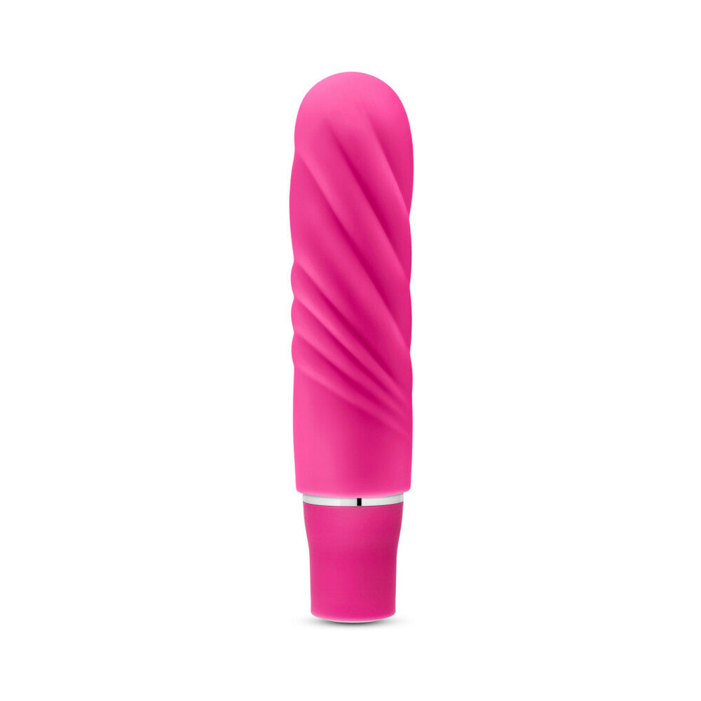 Blush Luxe Nimbus Mini Silicone Vibrator Pink - Fantasies Boutique