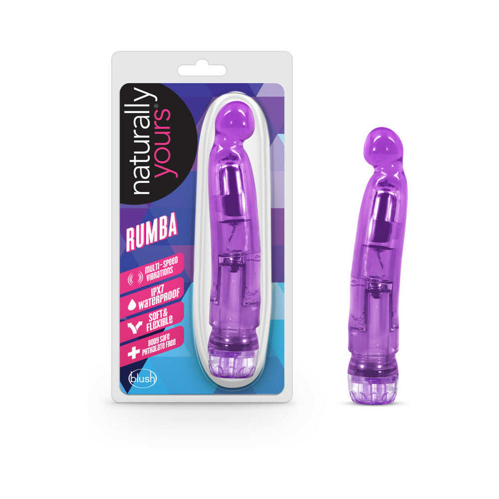 Naturally Yours Rumba G-Spot Vibrator Purple - Fantasies Boutique