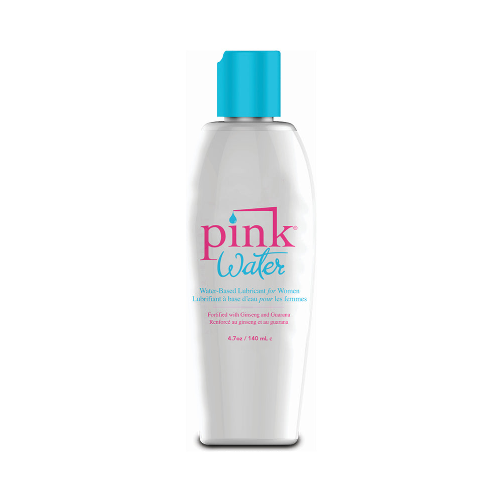 Pink Water Water-Based Lubricant 4.7 oz. - Fantasies Boutique