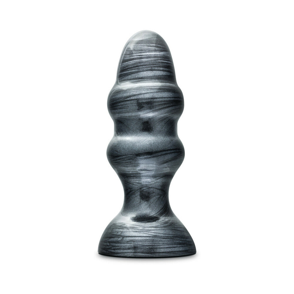 Blush Jet Stealth 6.5 in. Anal Plug Carbon Metallic Black - Fantasies Boutique