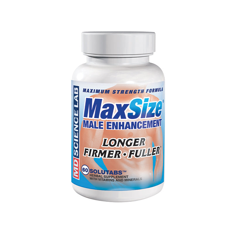 MaxSize Maximum Strength Enhancement 60-Tablet Bottle - Fantasies Boutique