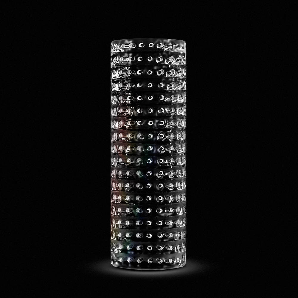 RIZE! Strokez Stimulating Stroker Clear - Fantasies Boutique