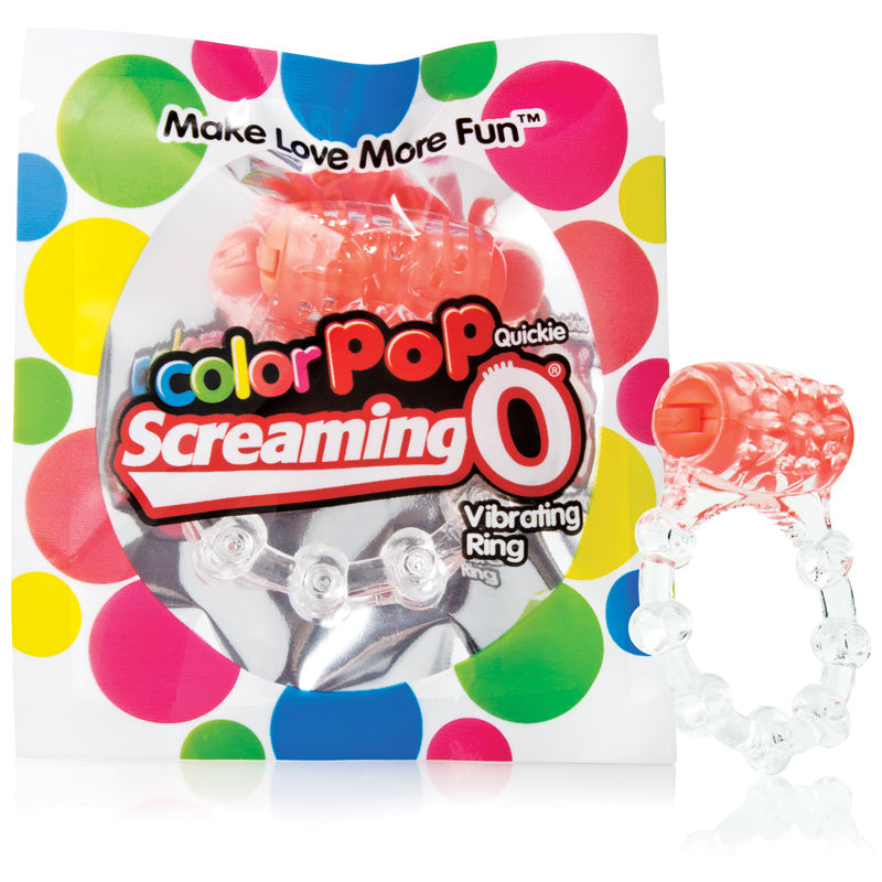 Screaming O Color Pop Quickie Orange - Fantasies Boutique