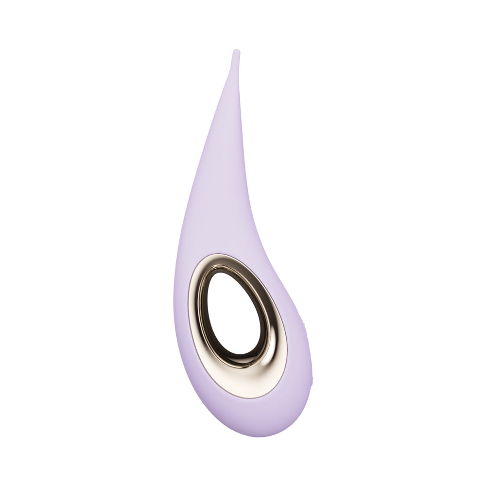 LELO DOT Elliptical Clitoral Stimulator Lilac - Fantasies Boutique
