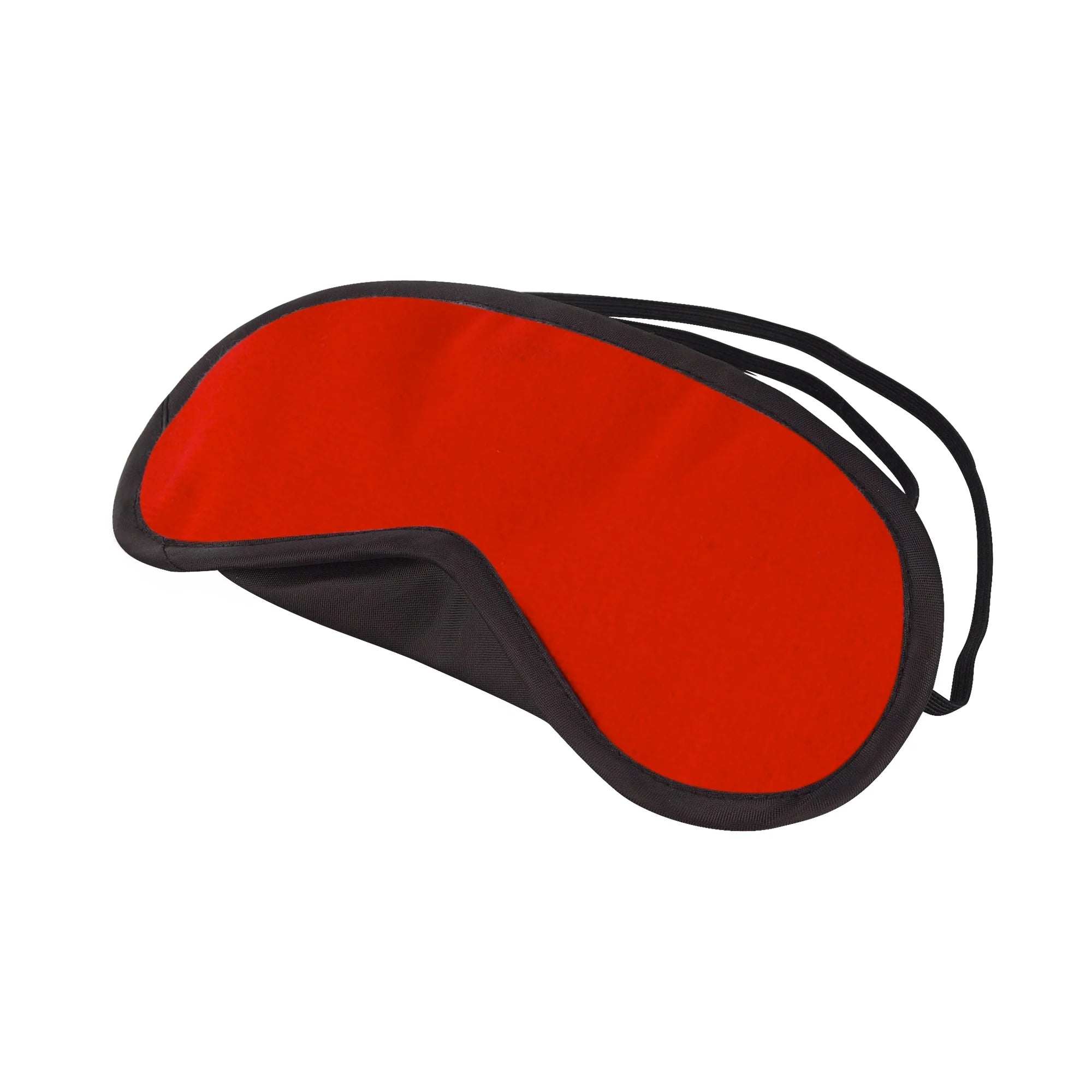 Lux Fetish Peek-A-Boo Love Mask Blindfold Red - Fantasies Boutique