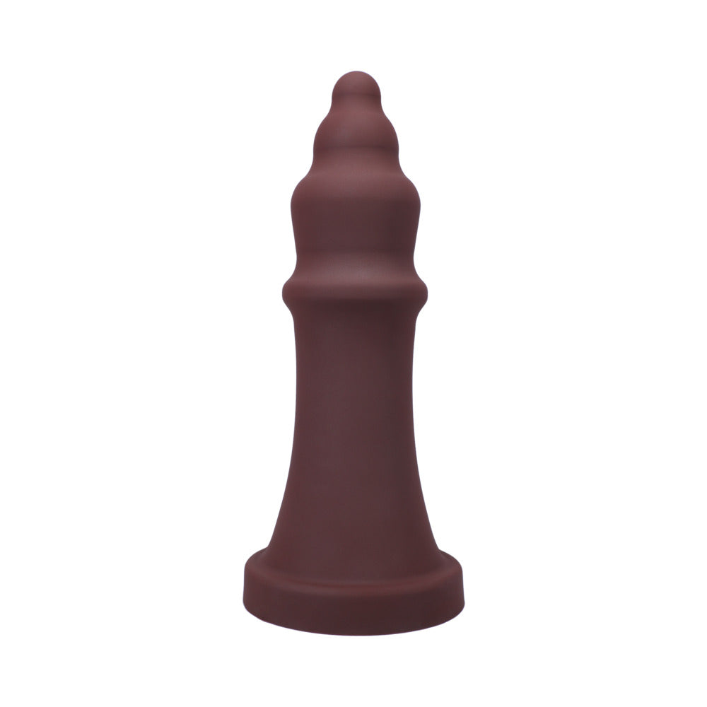 Tantus The Queen Firm Dildo Garnet - Fantasies Boutique