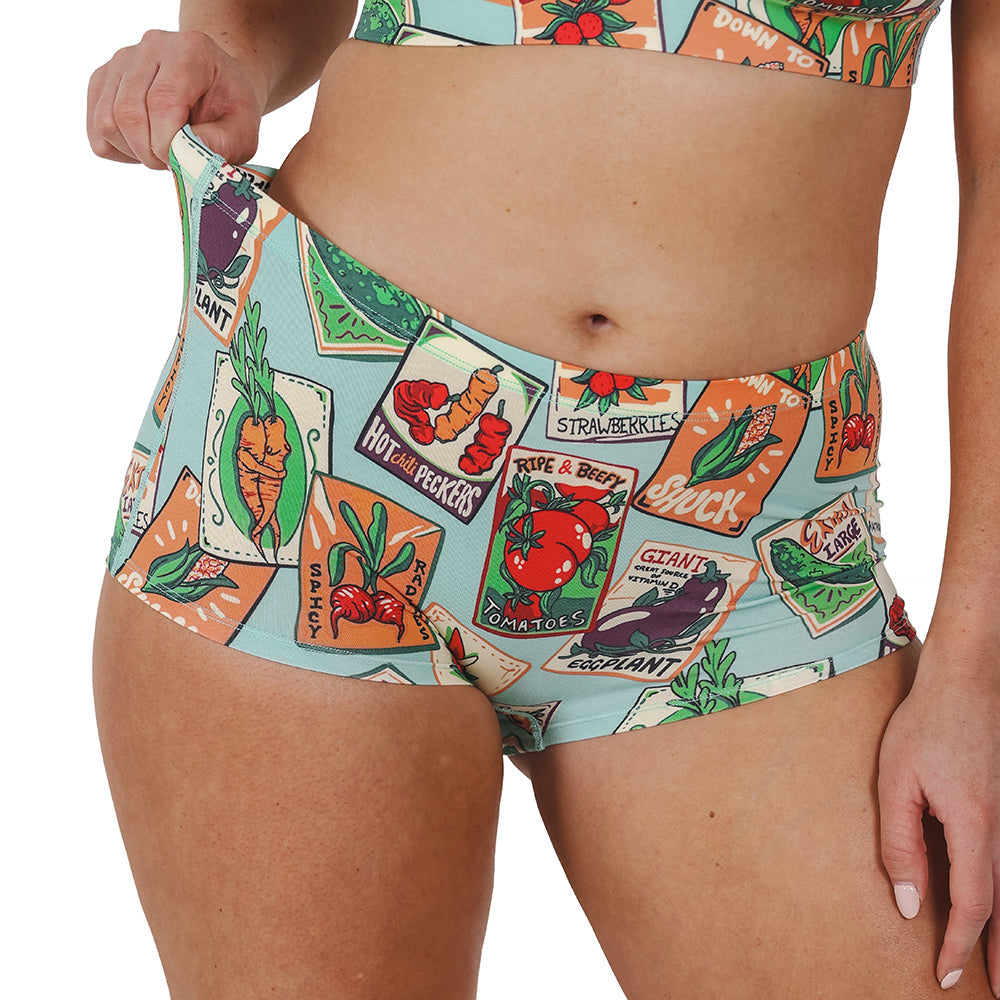 Shinesty Need for Seed Boyshort L
