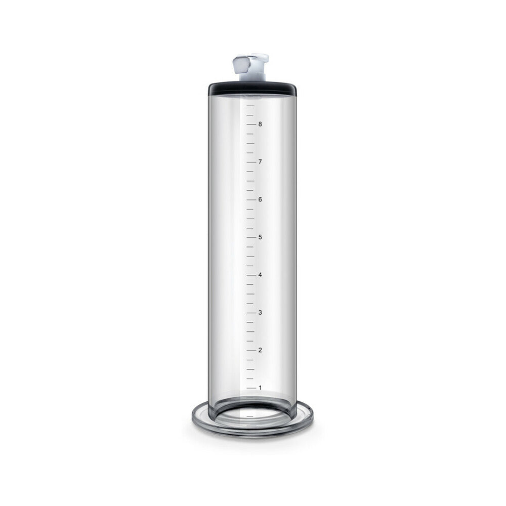 Blush Performance Penis Pump 9 in. x 1.75 in. Cylinder Clear - Fantasies Boutique