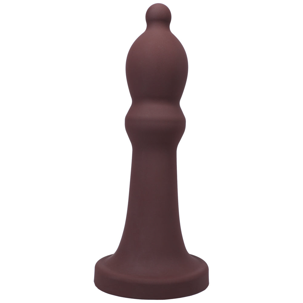 Tantus Bishop Firm Dildo Garnet (Box) - Fantasies Boutique