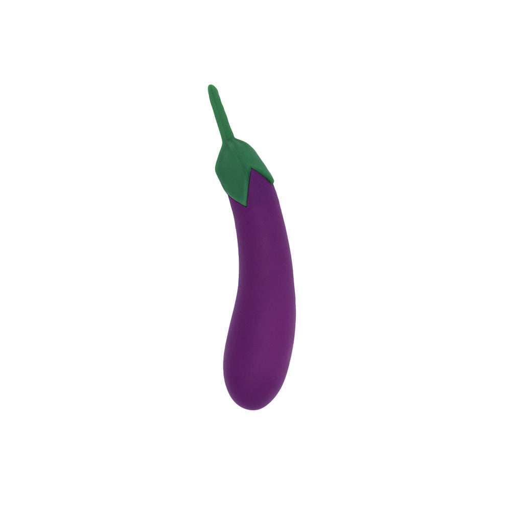 Emojibator Eggplant XL Emoji Vibrator - Fantasies Boutique