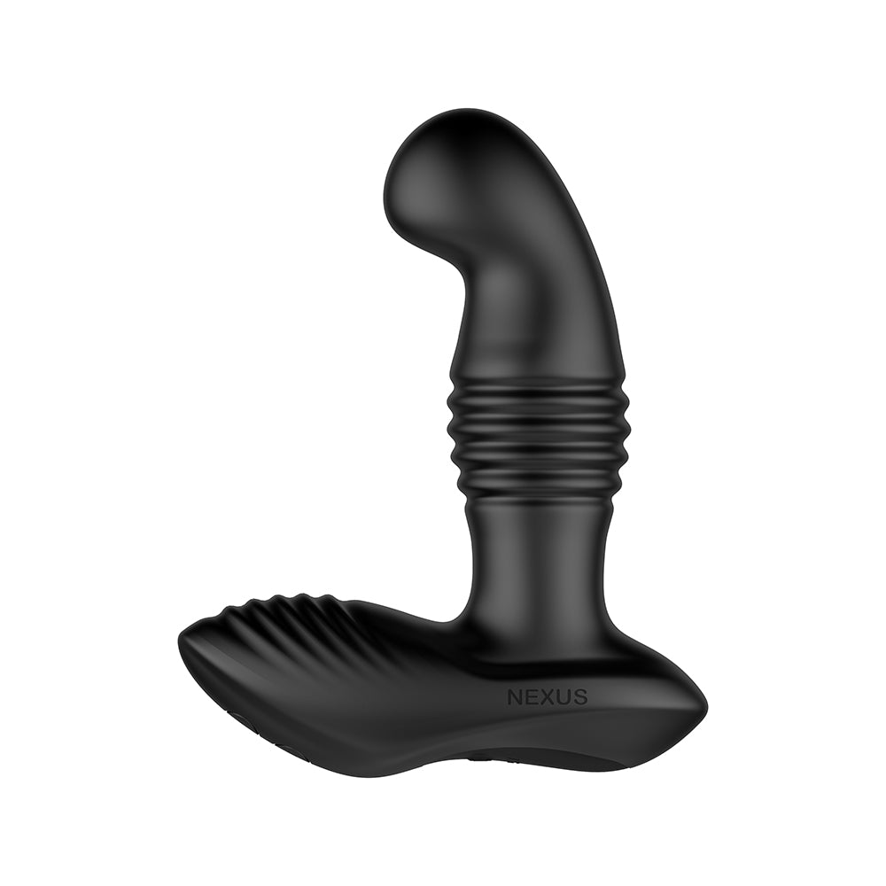 Nexus Thrust Prostate Edition Thrusting Vibrating Prostate and Perineum Massager Black - Fantasies Boutique