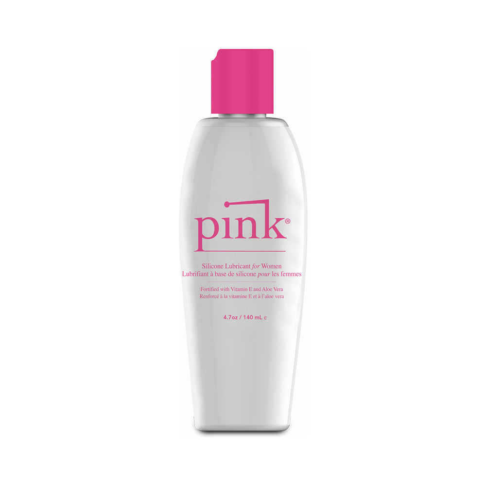 Pink Silicone Lubricant 4.7 oz. - Fantasies Boutique