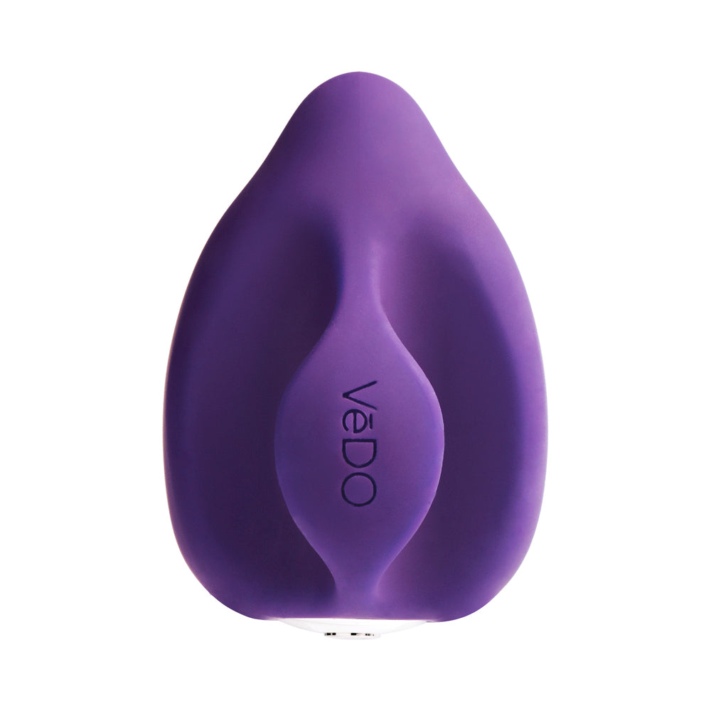 VeDO Yumi Rechargeable Finger Vibe - Deep Purple - Fantasies Boutique