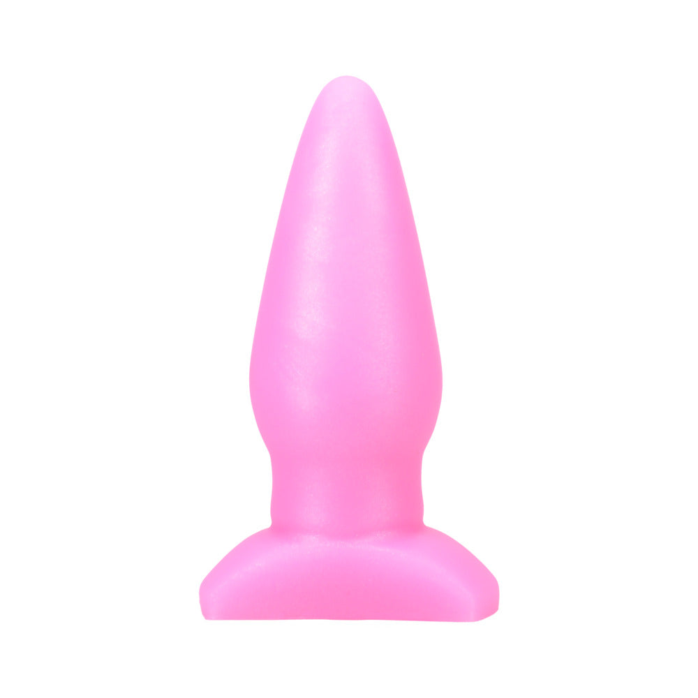 Tantus Ringo Anal Plug Bubble Gum - Fantasies Boutique