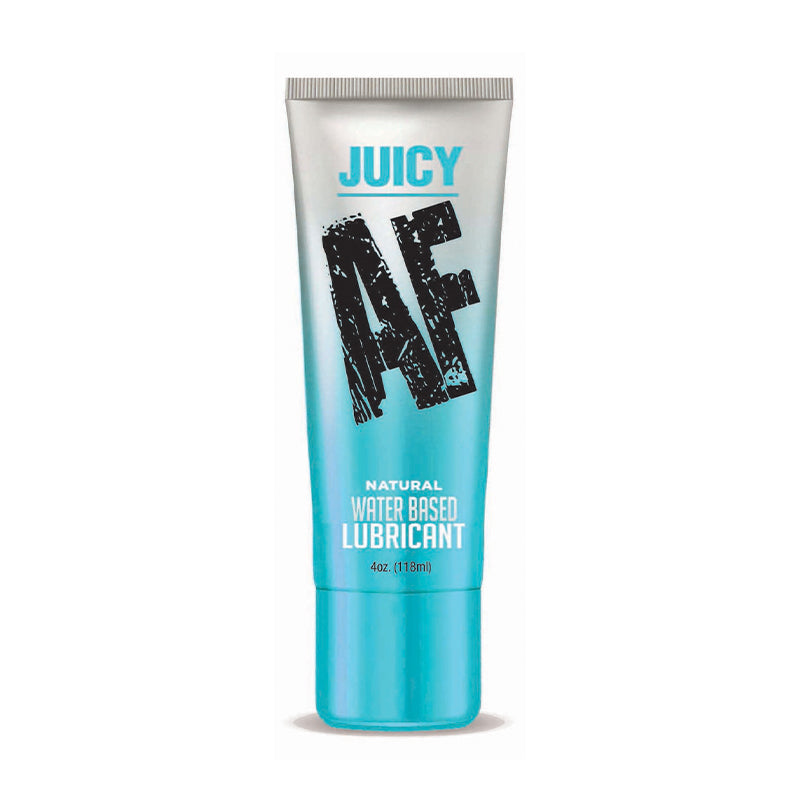 Juicy AF Water Based Lubricant Natural 4 oz. - Fantasies Boutique