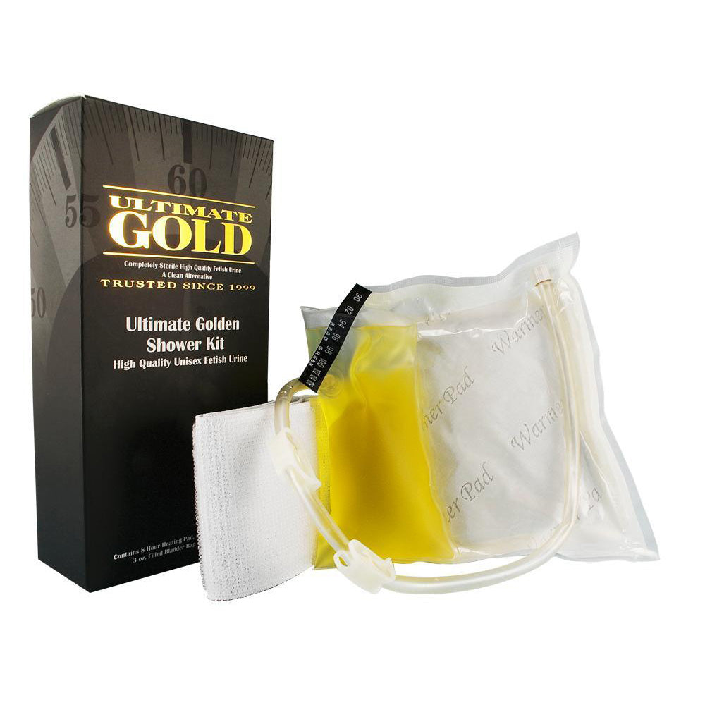 Ultimate Gold Golden Shower Kit - Fantasies Boutique