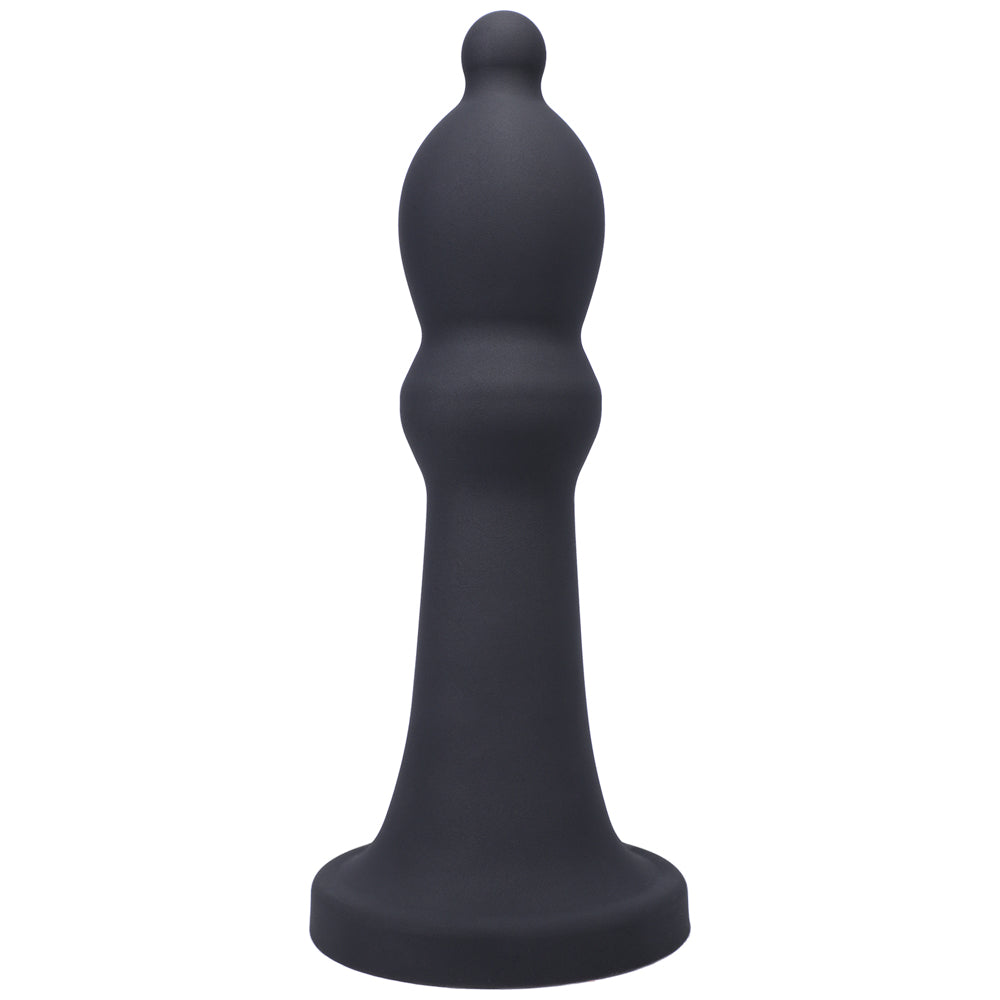 Tantus Bishop Dildo Onyx (Box) - Fantasies Boutique