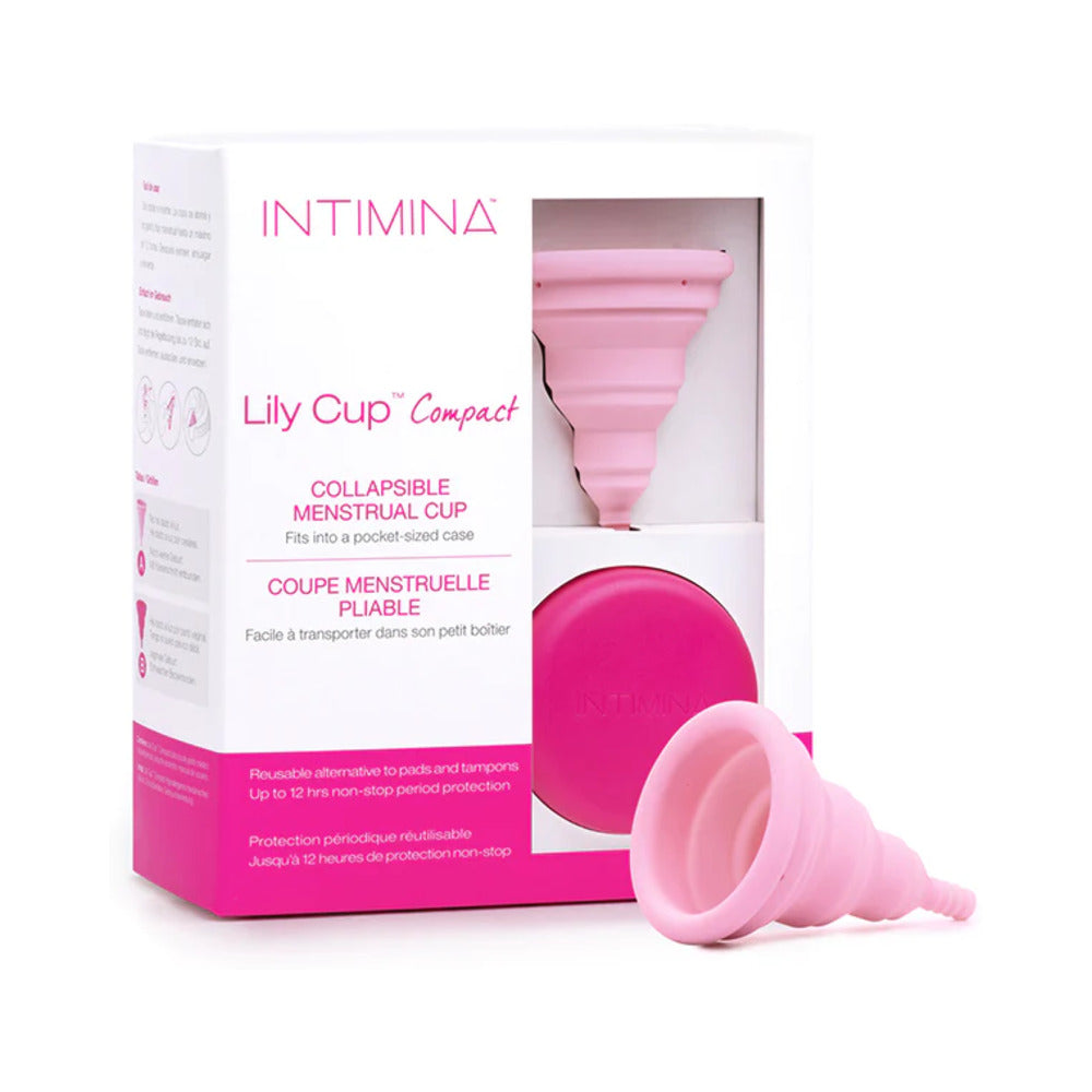 INTIMINA Lily Cup Compact Collapsible Menstrual Cup Size A - Fantasies Boutique