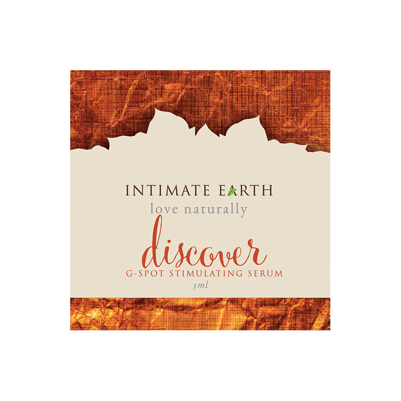 Intimate Earth Discover Gspot 3 ml/0.10 oz Foil - Fantasies Boutique