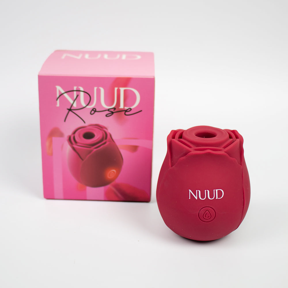 NUUD ROSE Pulsing Vibrator - Fantasies Boutique