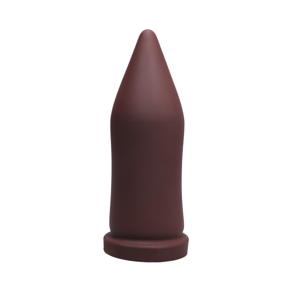 Tantus Inner Band Trainer Large Firm Dildo Garnet (Box) - Fantasies Boutique