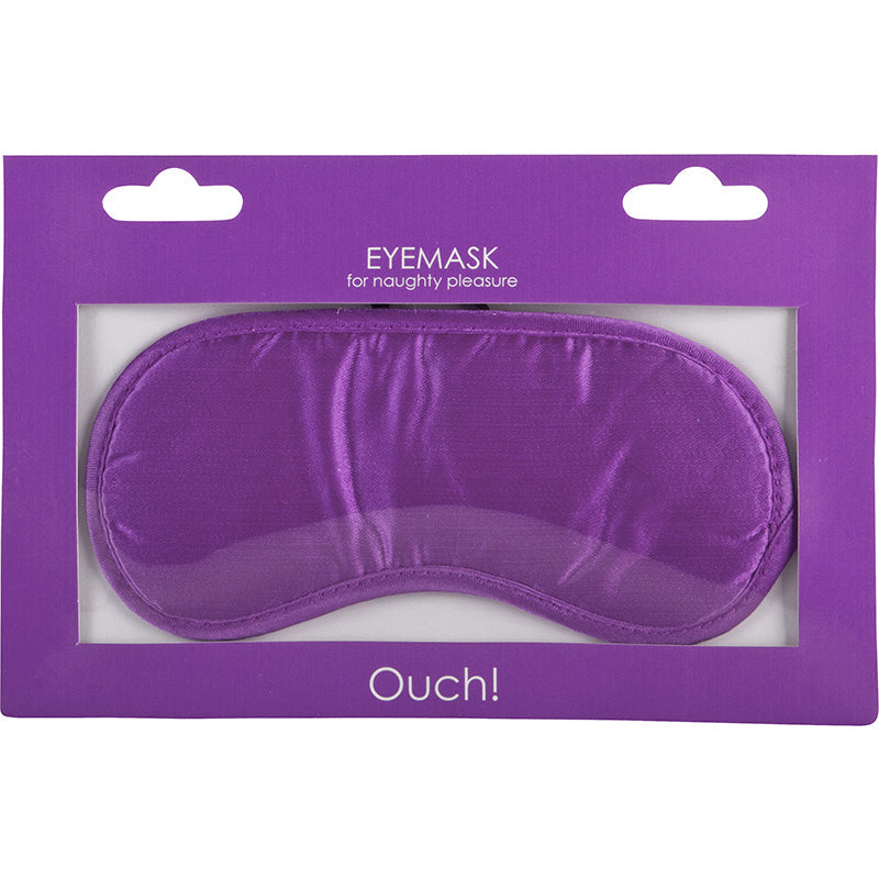Ouch! Eye mask Blindfold Purple - Fantasies Boutique