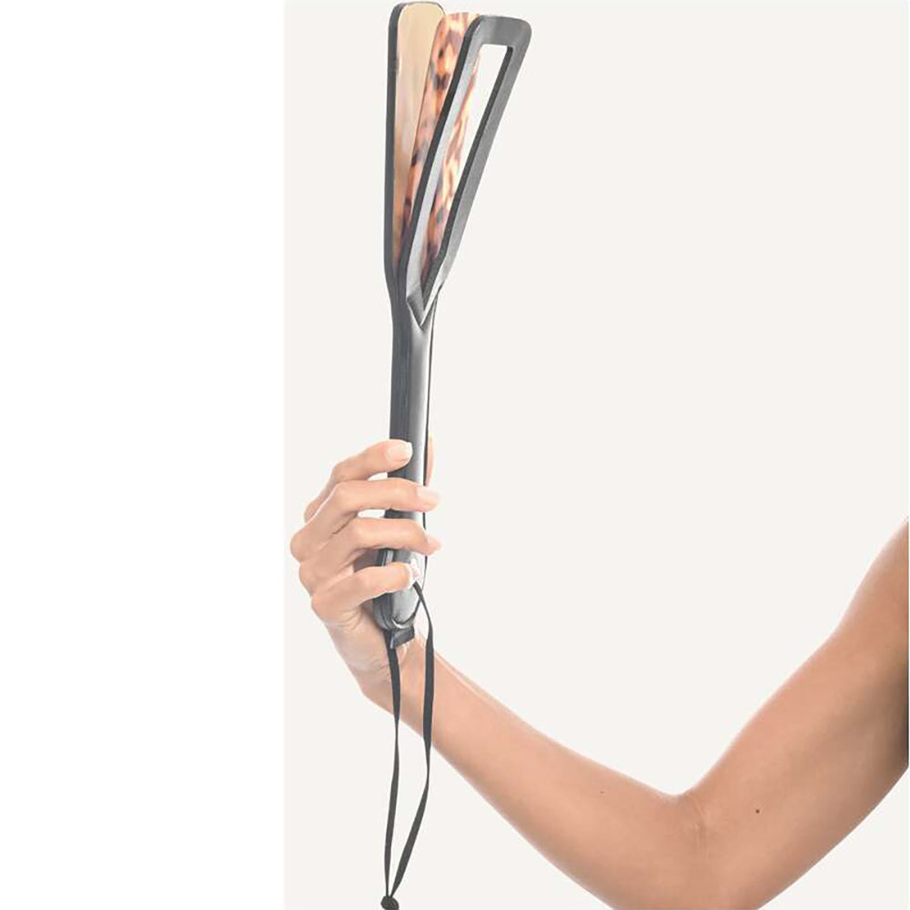 Sincerely, Sportsheets Amber Layered Spanker Tortoiseshell - Fantasies Boutique
