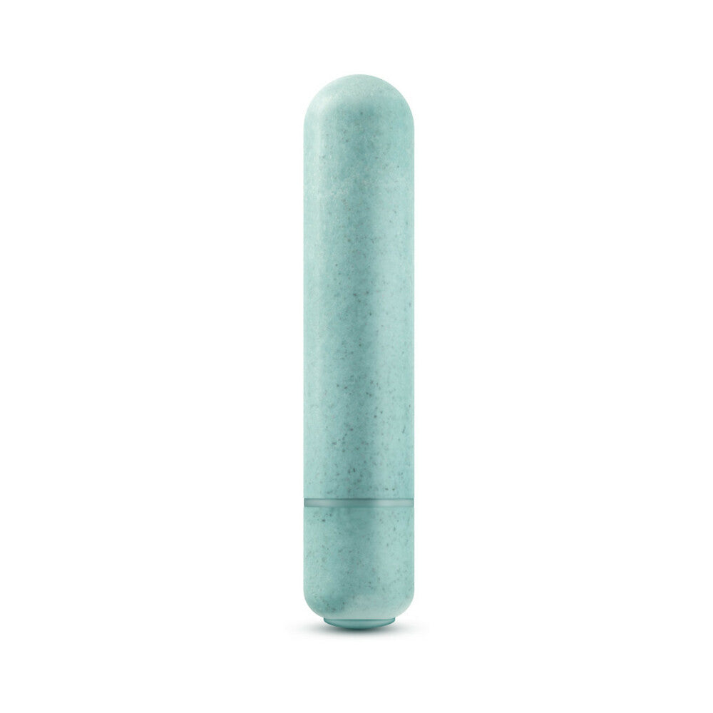 Blush Gaia Eco Bullet Single-Speed Vibrator Aqua - Fantasies Boutique