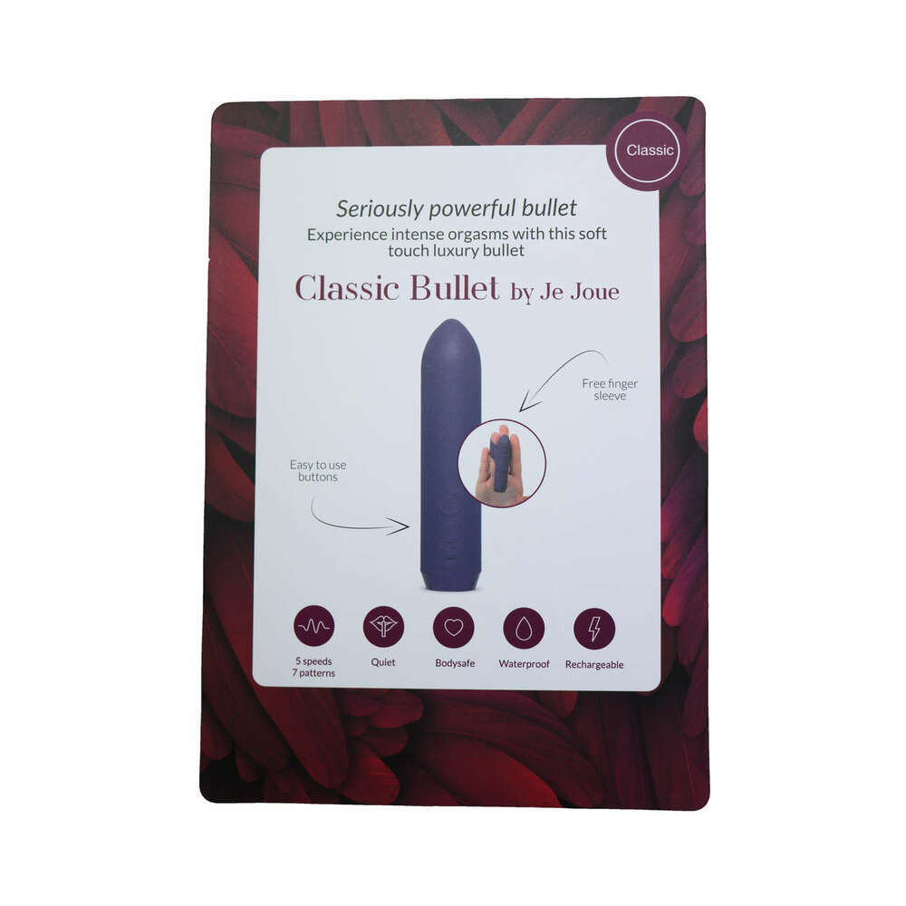 Je Joue Classic Bullet Purple - Fantasies Boutique