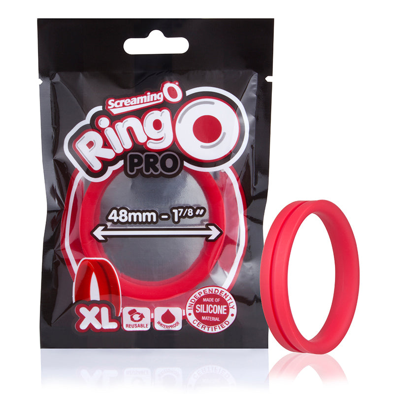 Screaming O RingO Pro XL Red - Fantasies Boutique