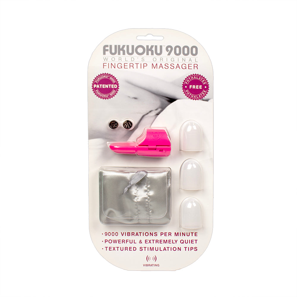 Fukuoku 9000 Finger Massager - Fantasies Boutique
