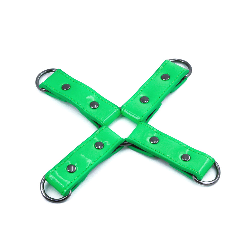 Electra Hogtie Green - Fantasies Boutique
