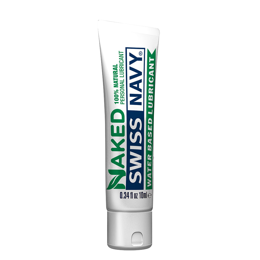 Swiss Navy Naked Water-Based Lubricant 10 ml - Fantasies Boutique