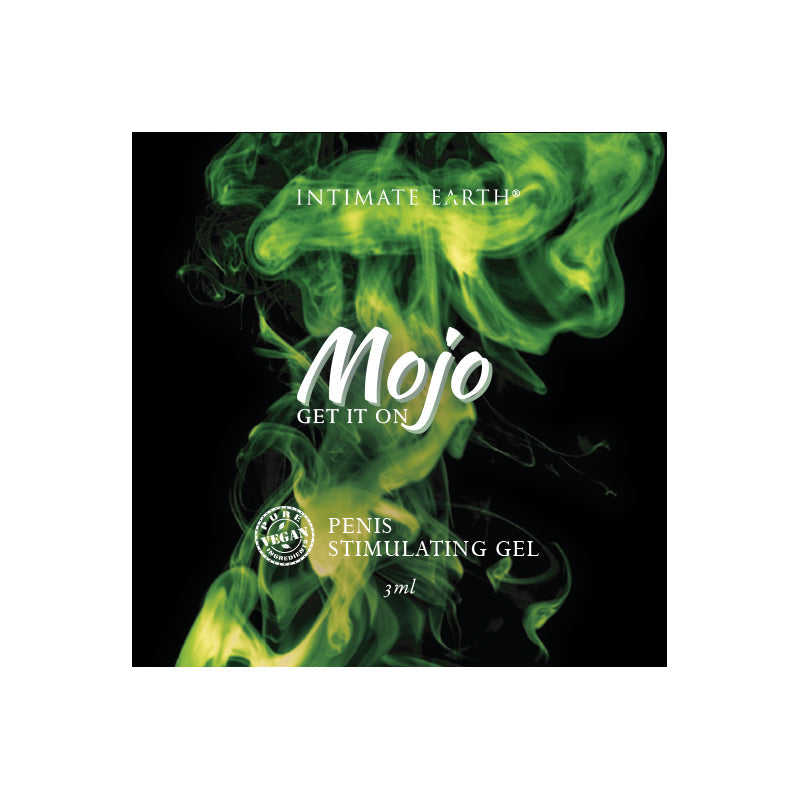 Mojo Niacin and Ginseng Penis Stimulating Gel 3 ml/0.10 oz Foil - Fantasies Boutique