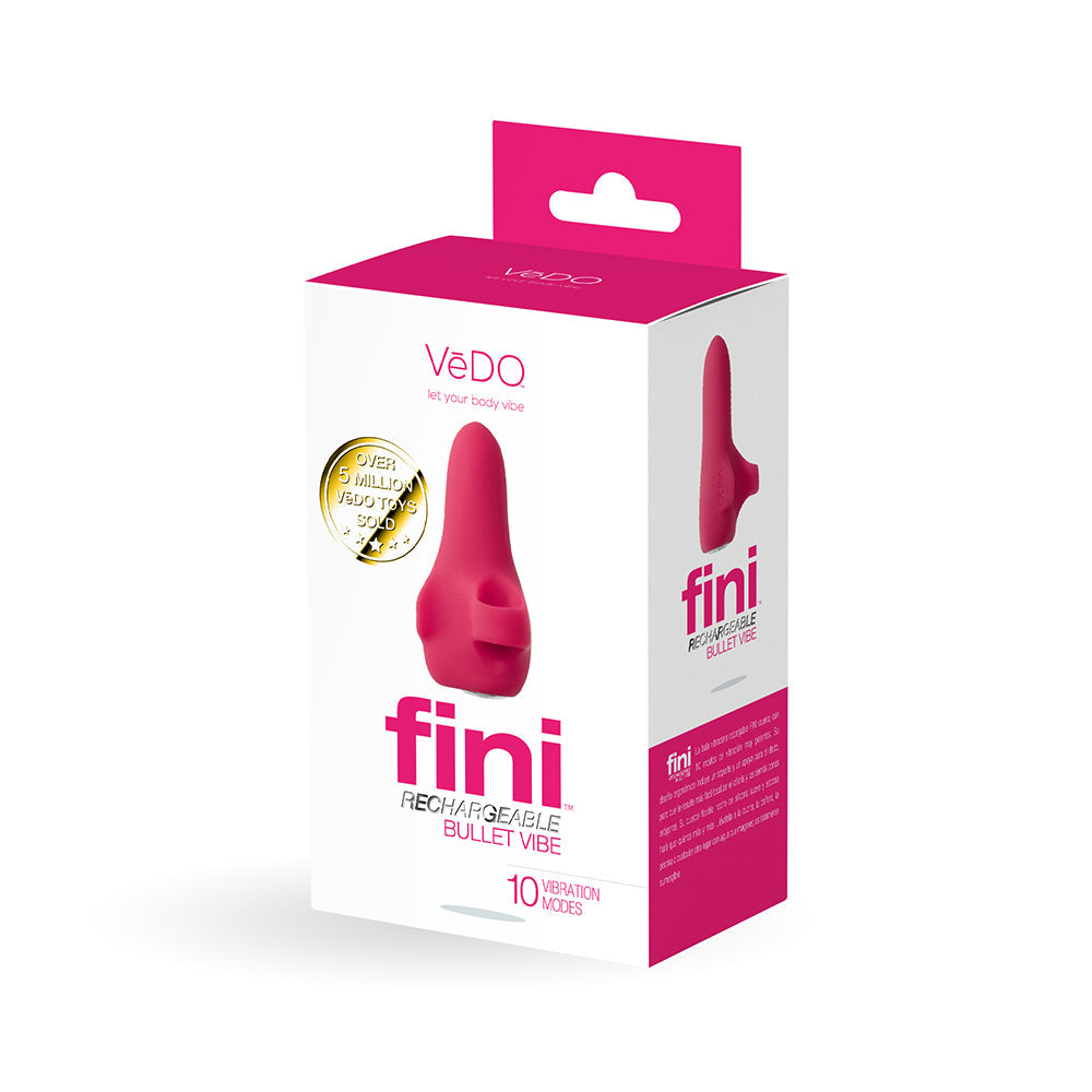 VeDO Fini Rechargeable Bullet Vibe Pink - Fantasies Boutique