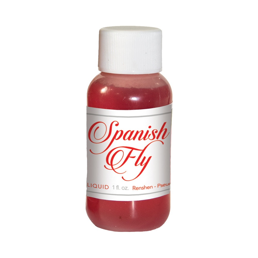 Spanish Fly Liquid Strawberry Soft Packaging - Fantasies Boutique
