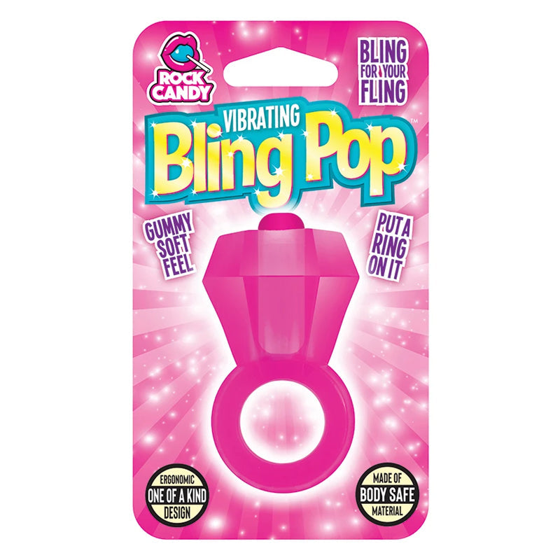 BLING POP RING - PINK - Fantasies Boutique